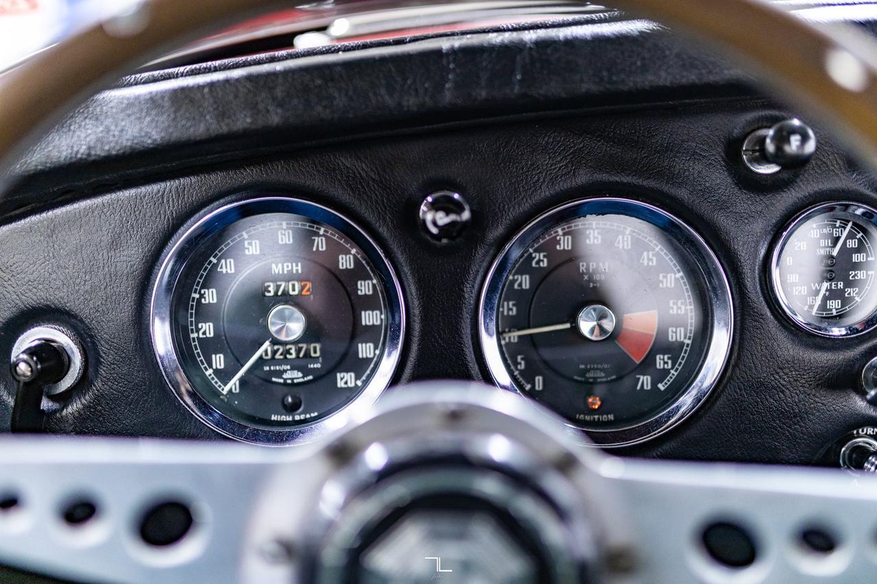 1962 MG MGA Mark 1 Roadster Manual Leather Red Deer AB
