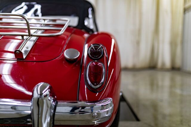 1962 MG MGA Mark 1 Roadster Manual Leather Red Deer AB