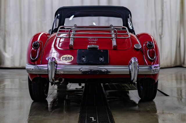 1962 MG MGA Mark 1 Roadster Manual Leather Red Deer AB