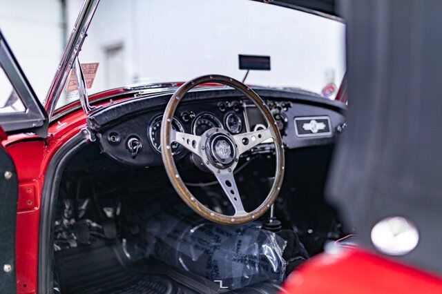 1962 MG MGA Mark 1 Roadster Manual Leather Red Deer AB