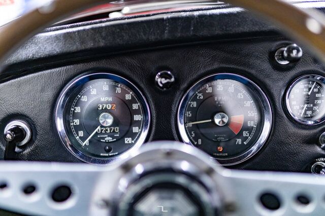 1962 MG MGA Mark 1 Roadster Manual Leather Red Deer AB