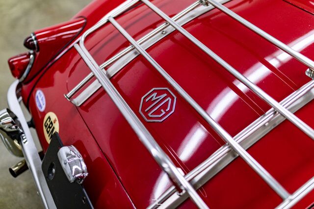 1962 MG MGA Mark 1 Roadster Manual Leather Red Deer AB