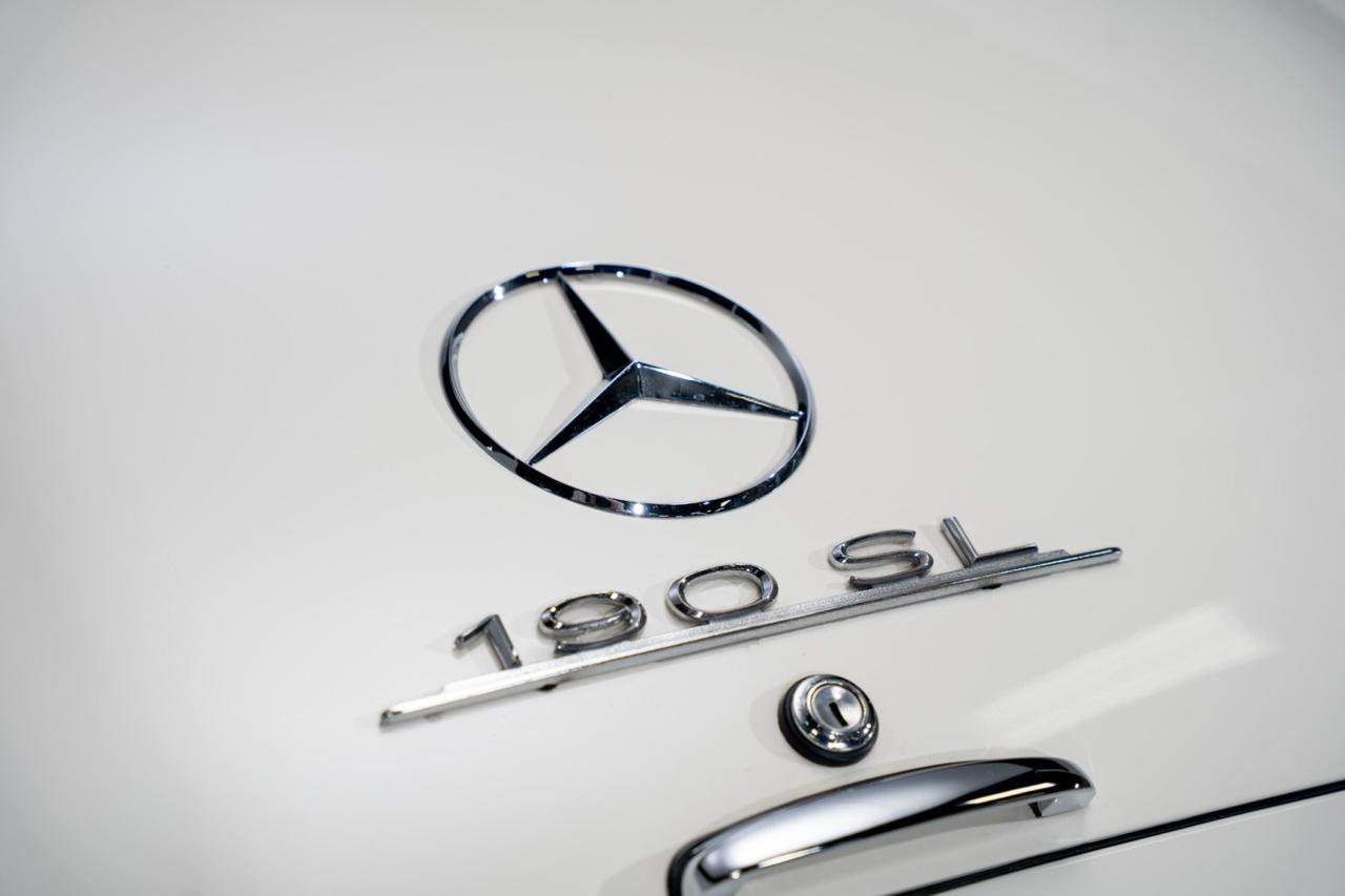1962 Mercedes-Benz 190SL Franklin TN