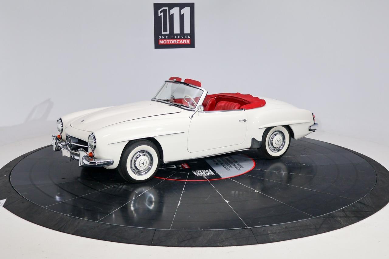 1962 Mercedes-Benz 190SL
