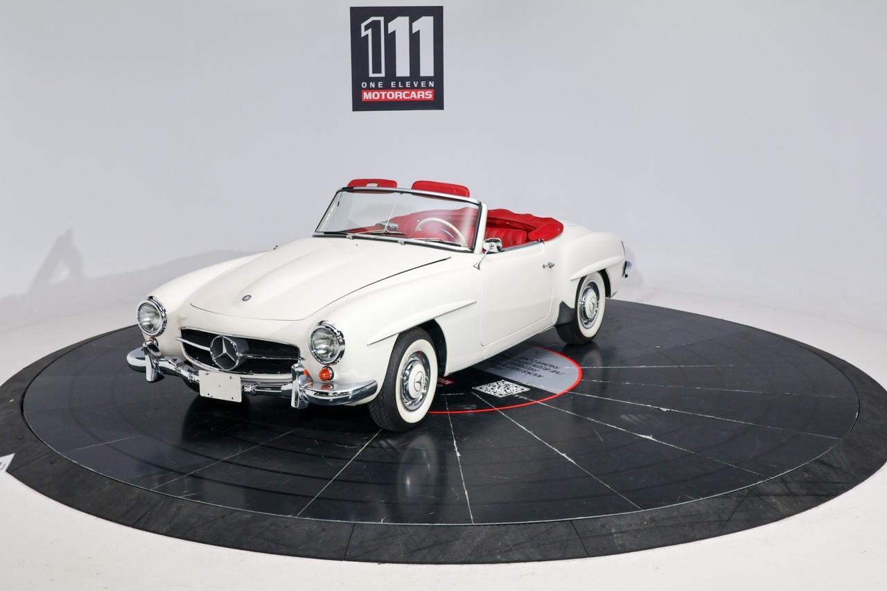 1962 Mercedes-Benz 190SL