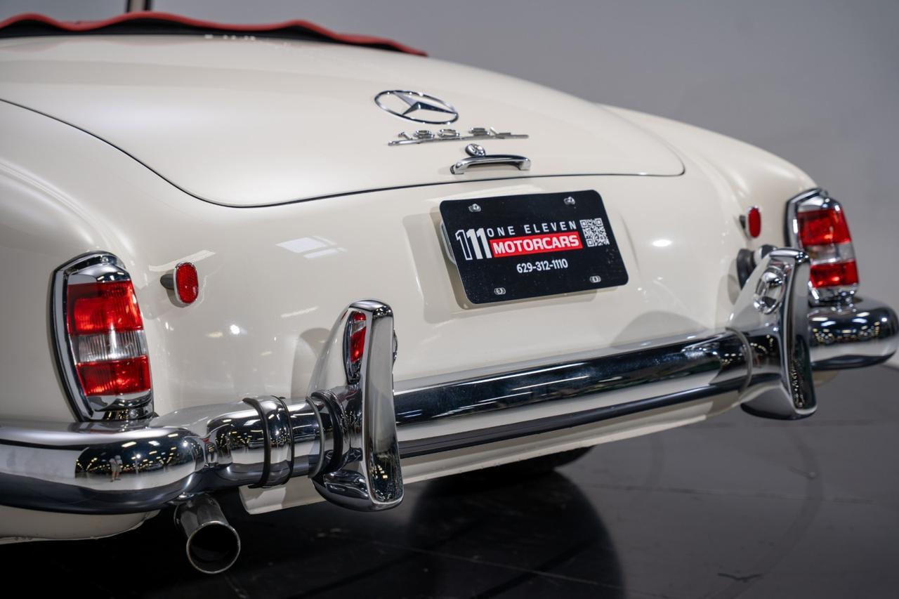1962 Mercedes-Benz 190SL Franklin TN