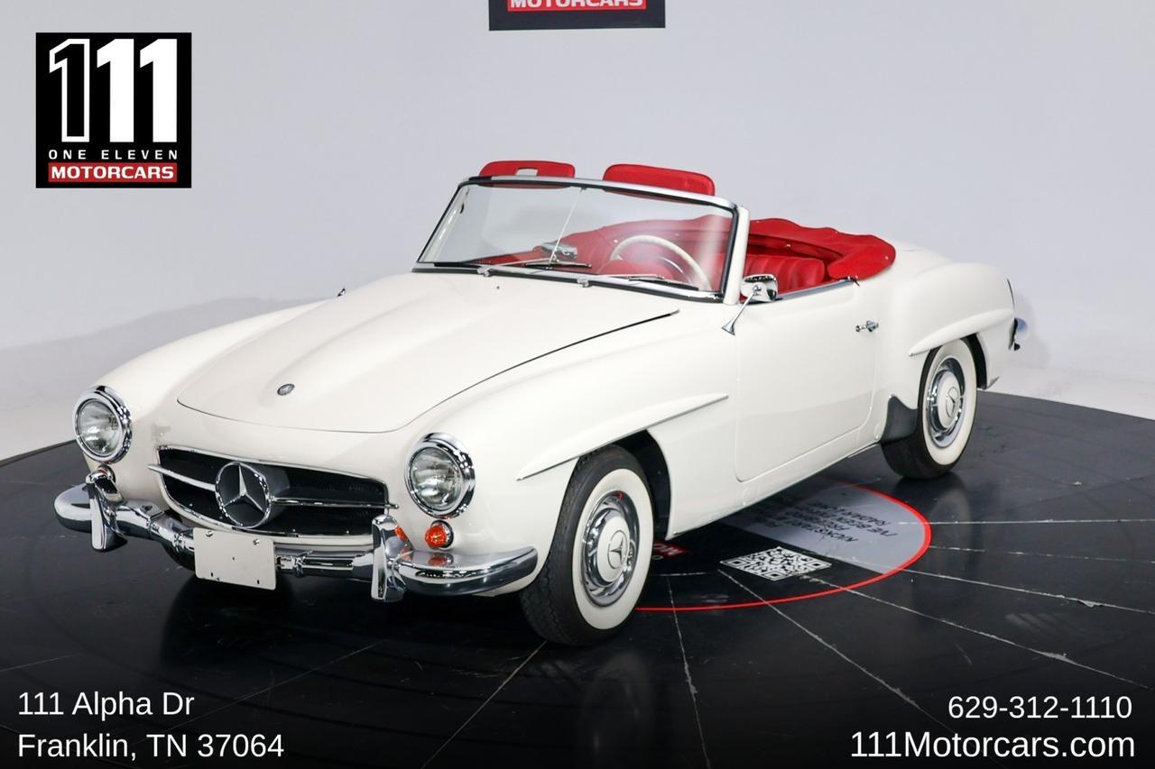 1962 Mercedes-Benz 190SL