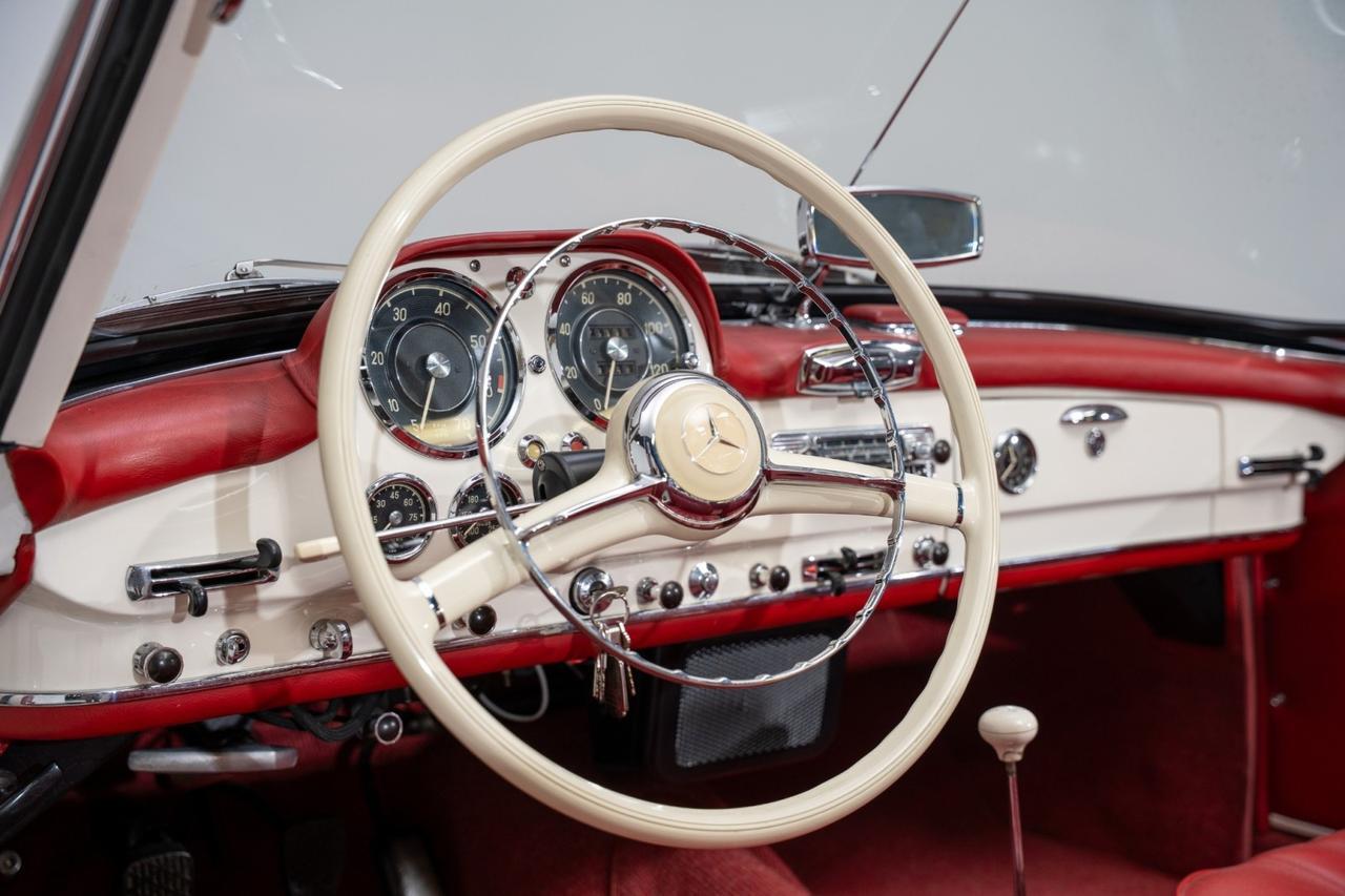 1962 Mercedes-Benz 190SL Franklin TN