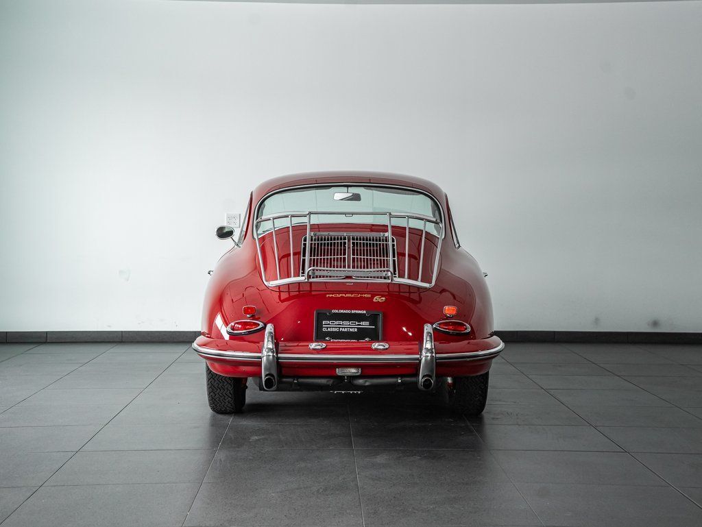1962 Porsche 356 B T-6 Colorado Springs CO