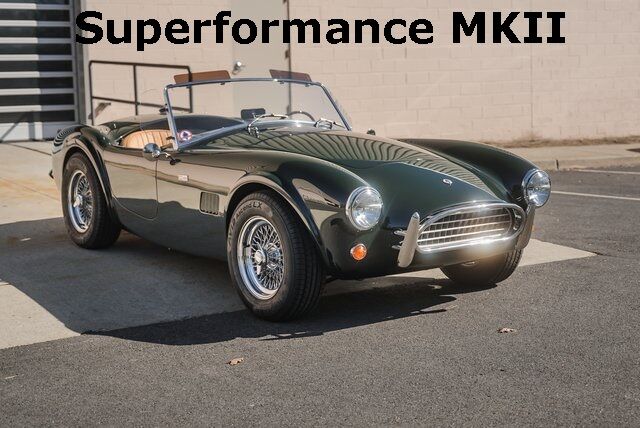 1962 Superformance MKII Slabside Paramus NJ