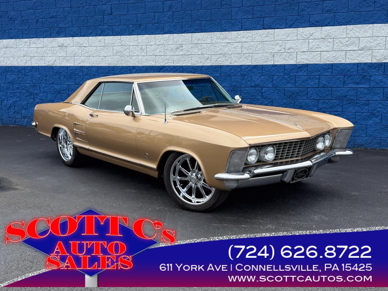 1963 Buick Riviera
