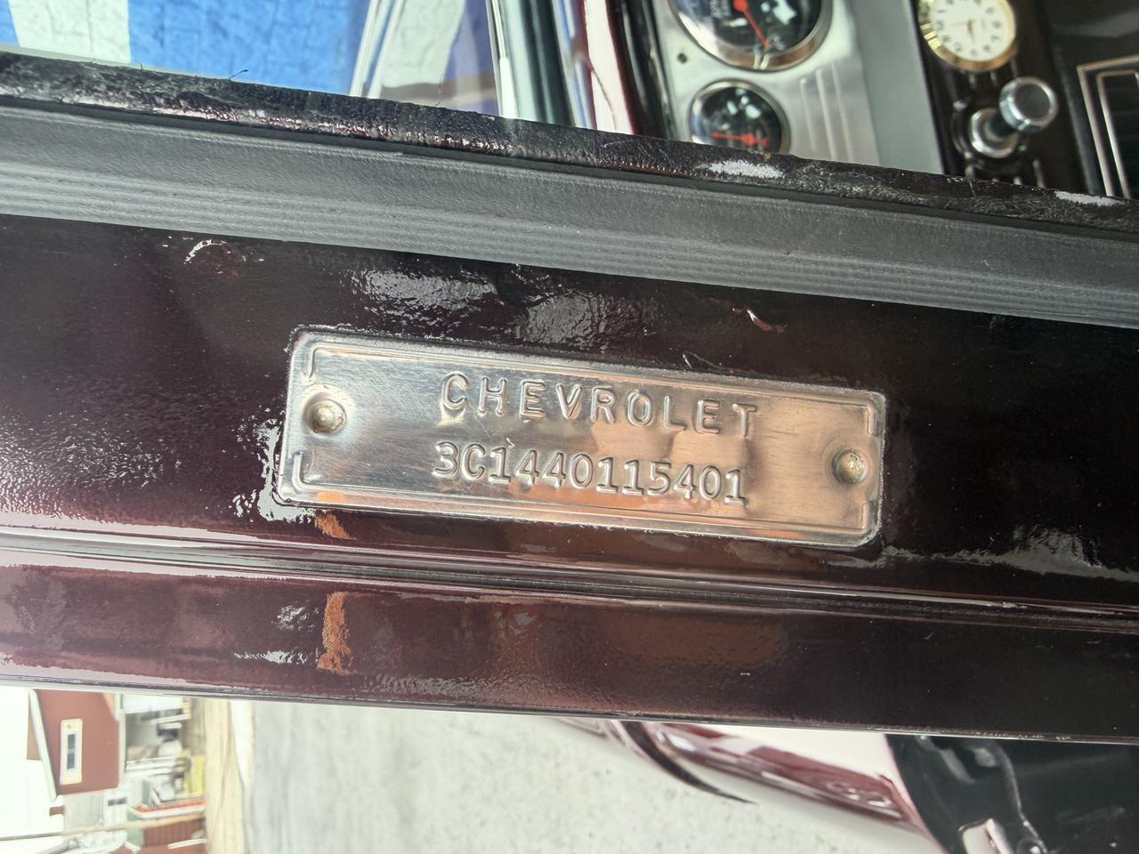 1963 CHEVROLET C10 CUSTOM Connellsville PA