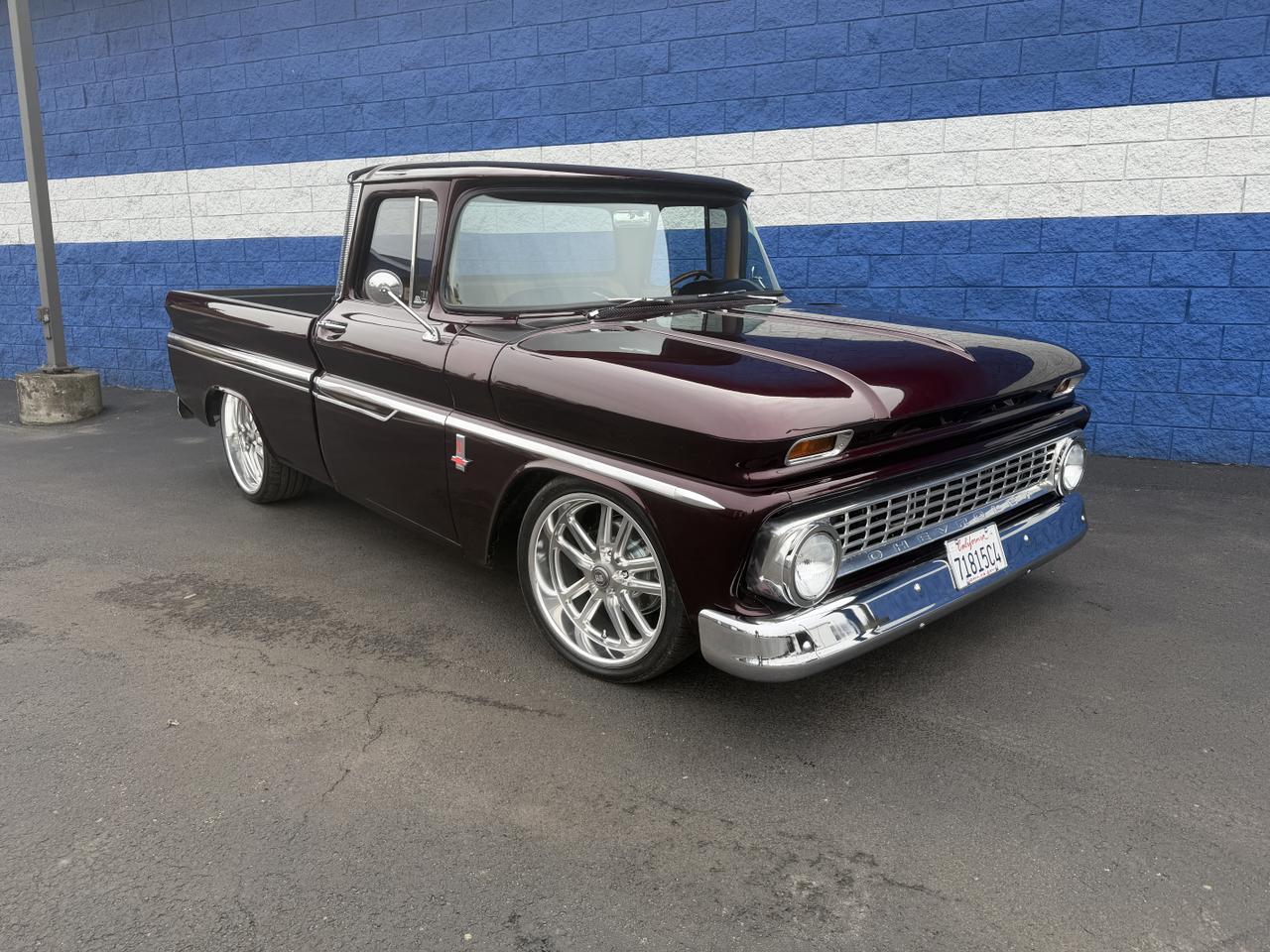 1963 CHEVROLET C10 CUSTOM