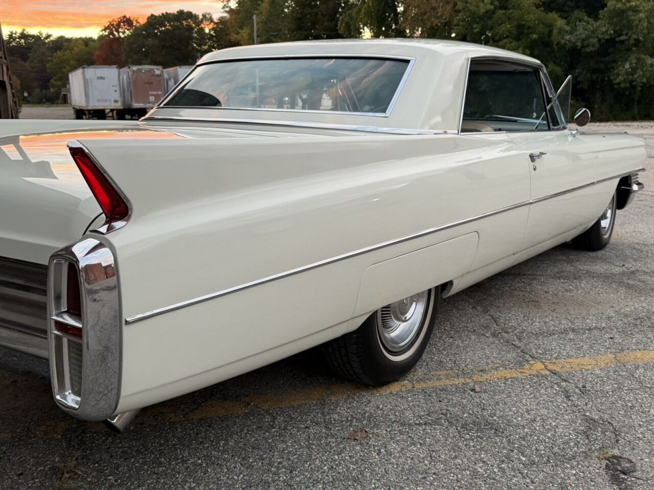 1963 Cadillac COUPE DEVILLE Charlton MA