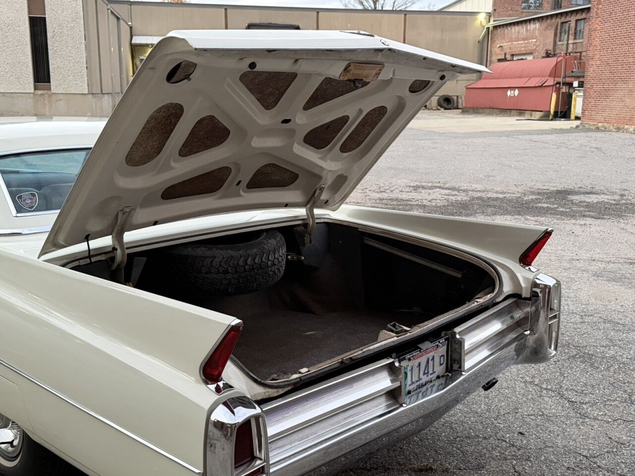 1963 Cadillac COUPE DEVILLE Charlton MA