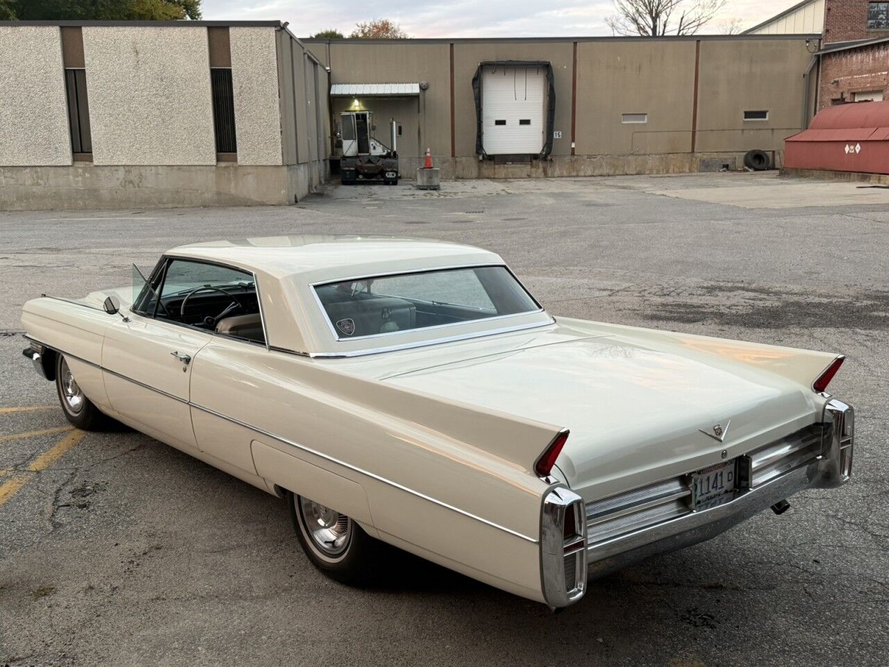 1963 Cadillac COUPE DEVILLE Charlton MA
