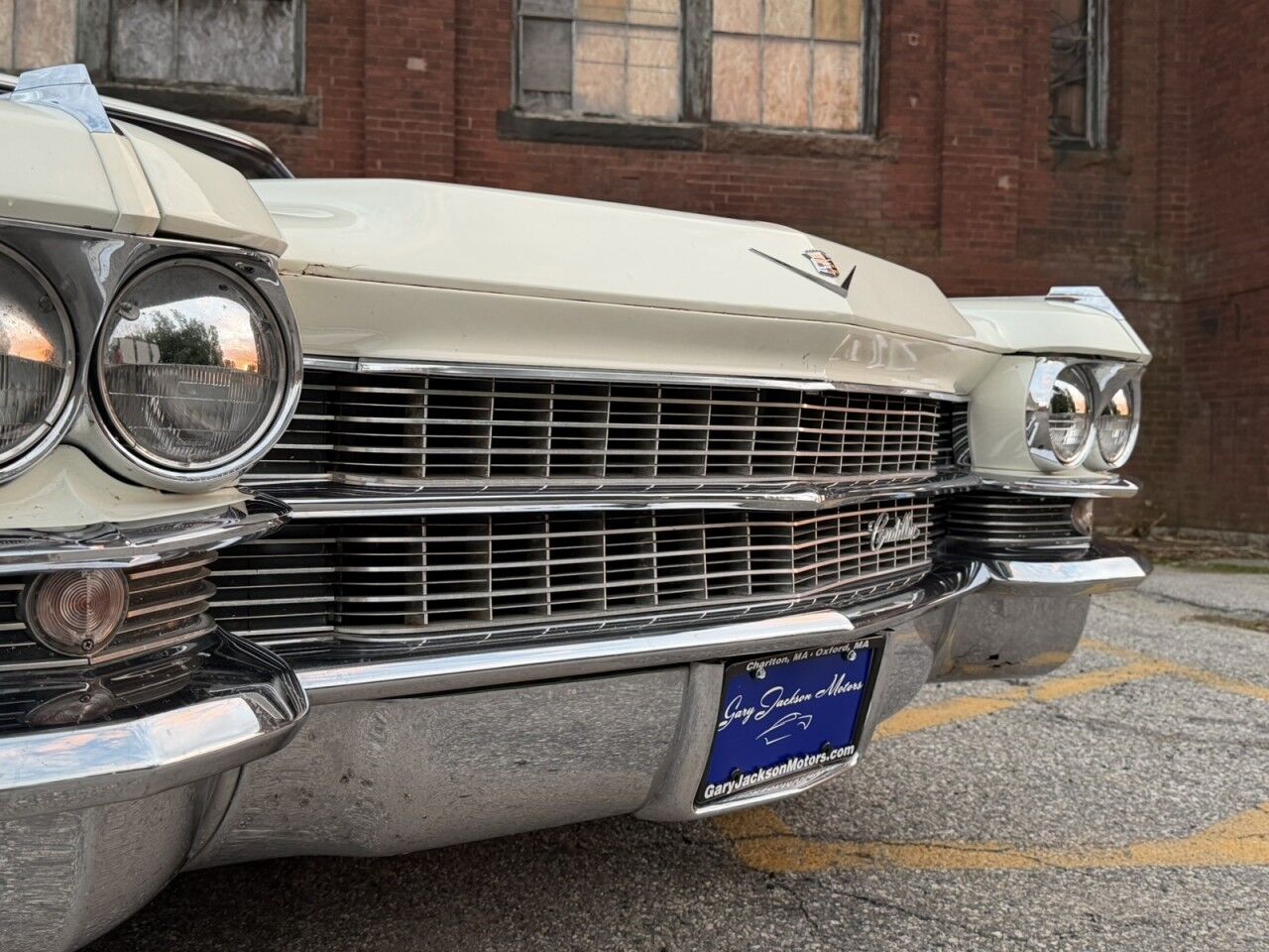 1963 Cadillac COUPE DEVILLE Charlton MA