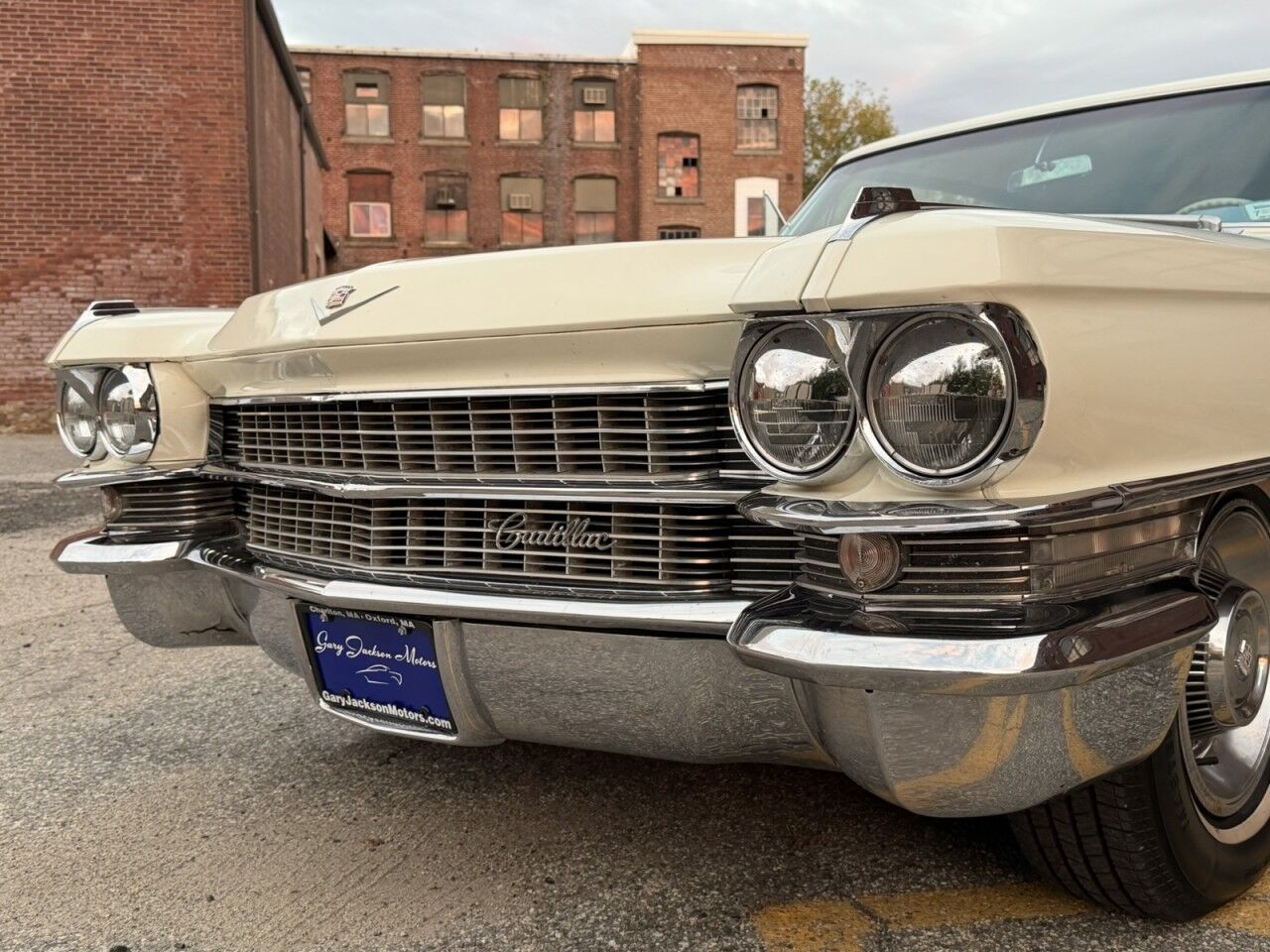 1963 Cadillac COUPE DEVILLE Charlton MA