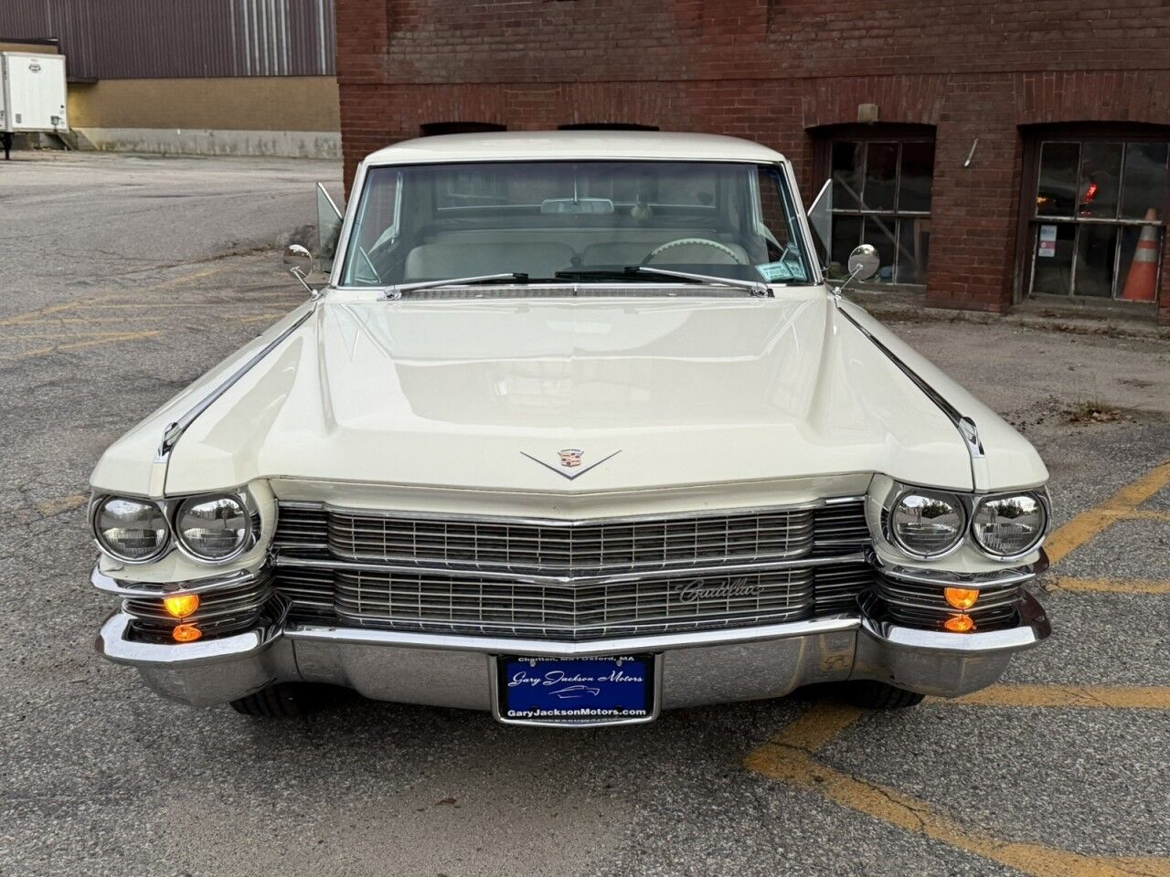 1963 Cadillac COUPE DEVILLE Charlton MA