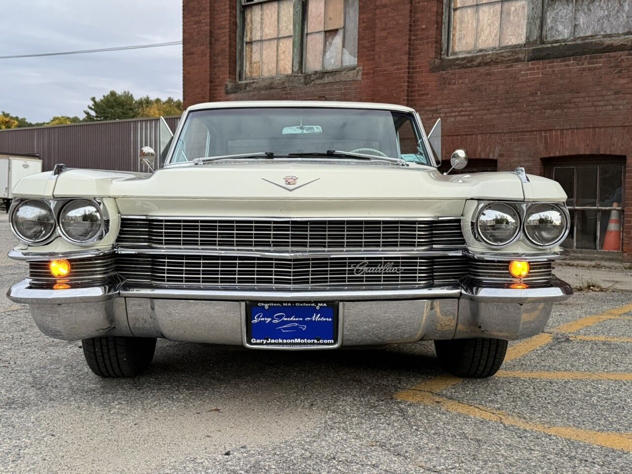 1963 Cadillac COUPE DEVILLE Charlton MA