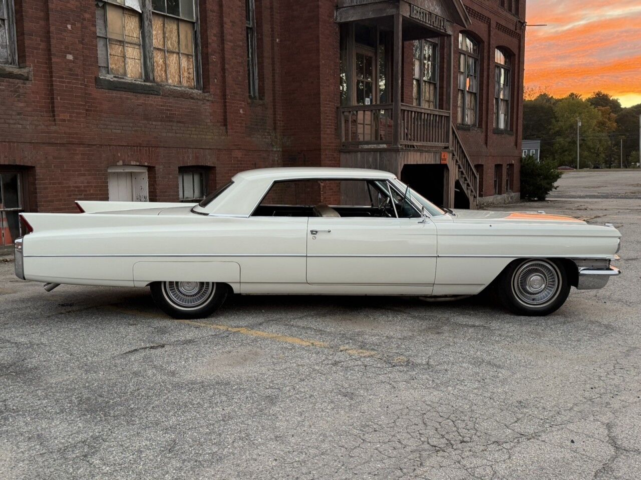 1963 Cadillac COUPE DEVILLE Charlton MA