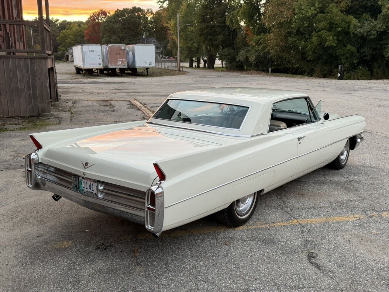 1963 Cadillac COUPE DEVILLE Charlton MA