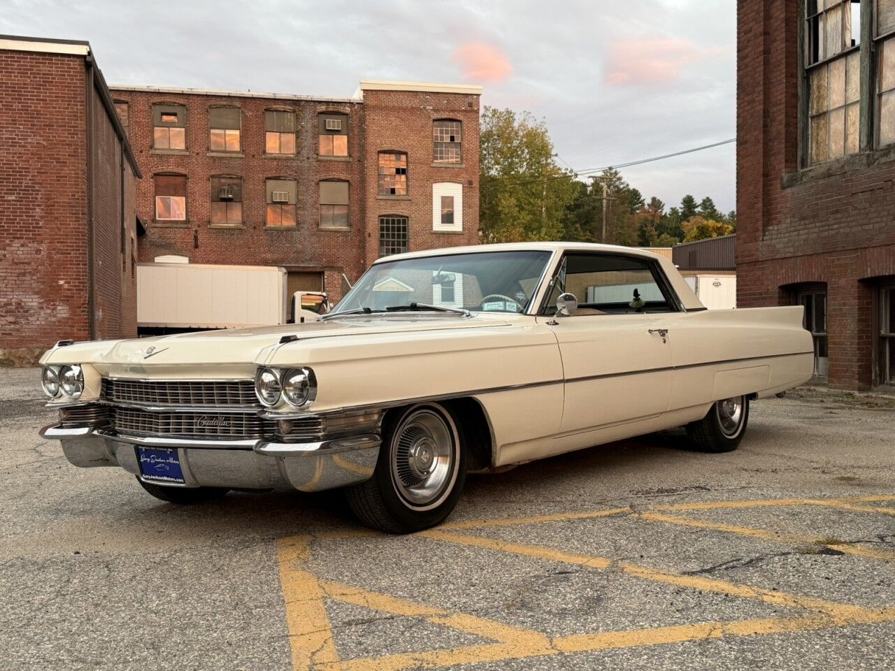 1963 Cadillac COUPE DEVILLE Charlton MA