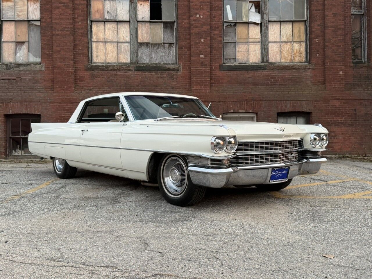 1963 Cadillac COUPE DEVILLE