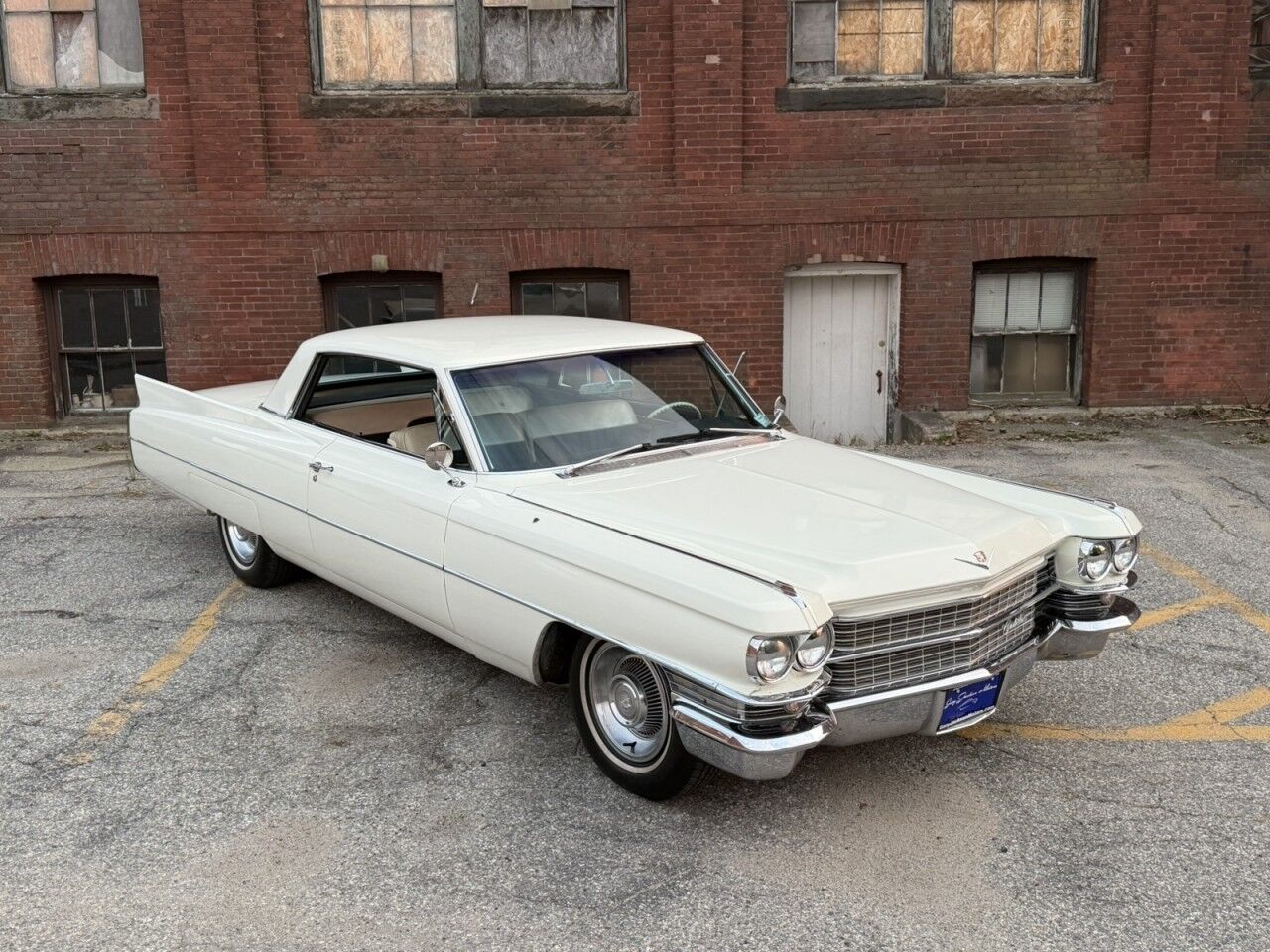 1963 Cadillac COUPE DEVILLE