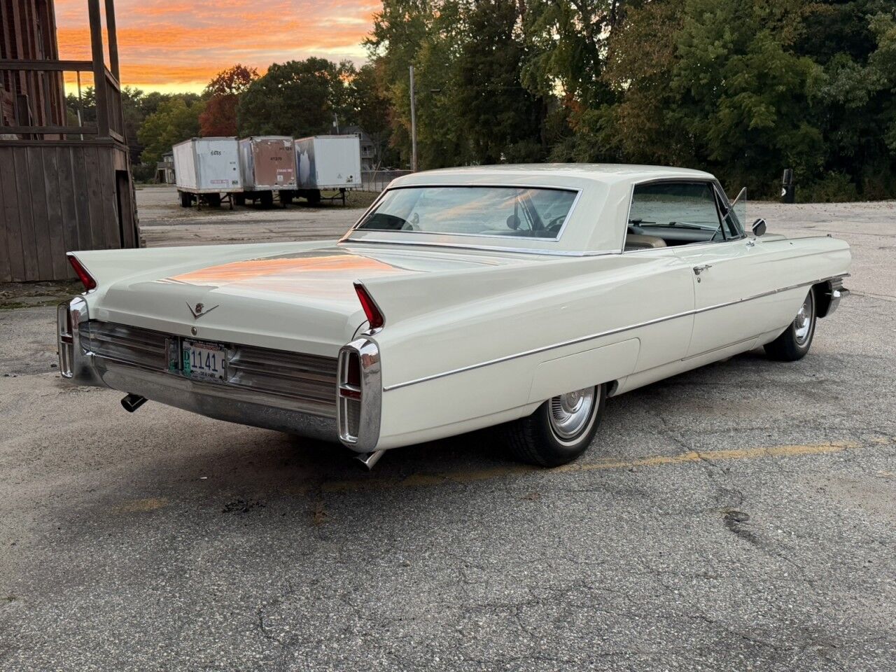 1963 Cadillac COUPE DEVILLE Charlton MA