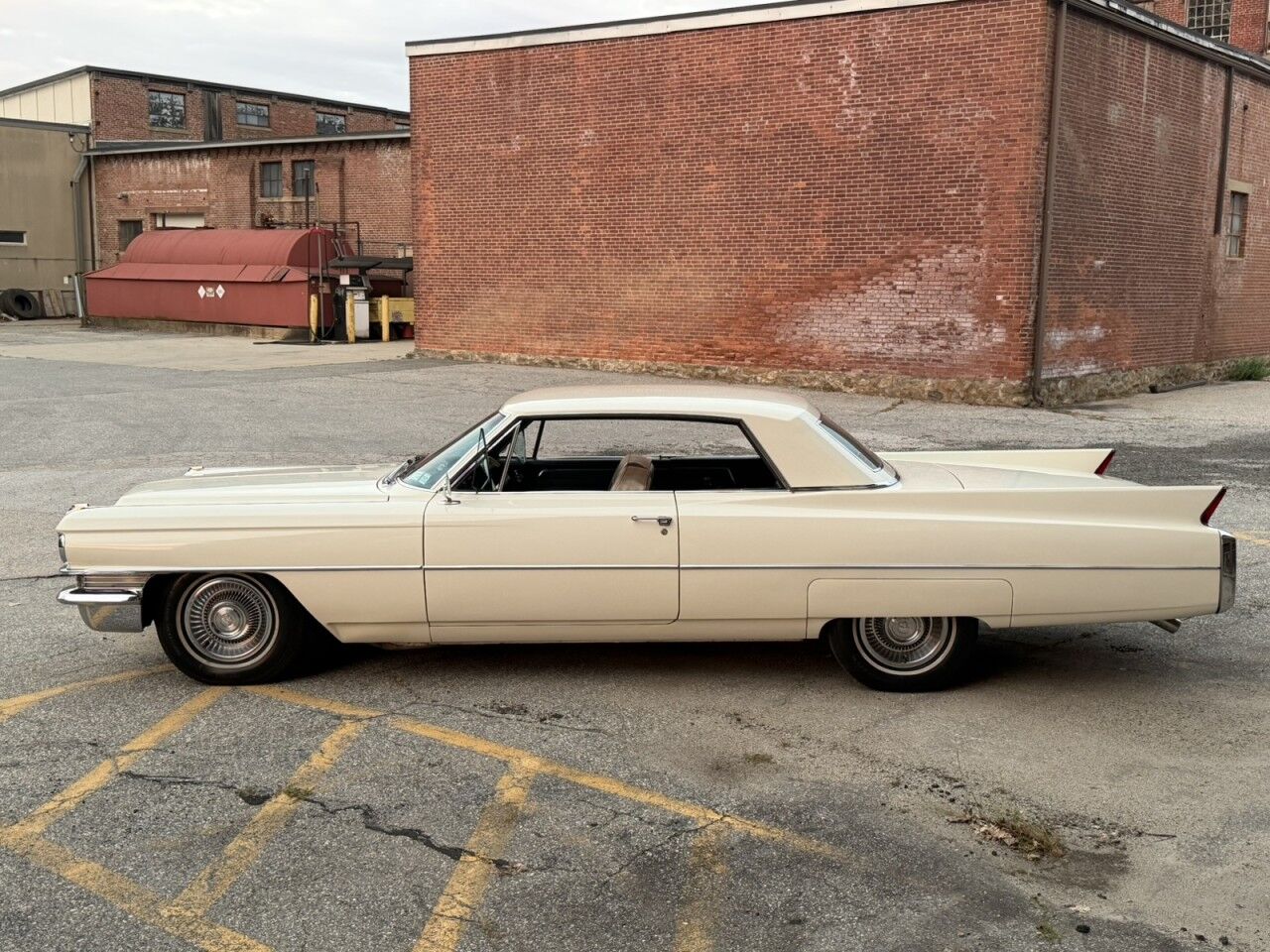 1963 Cadillac COUPE DEVILLE Charlton MA