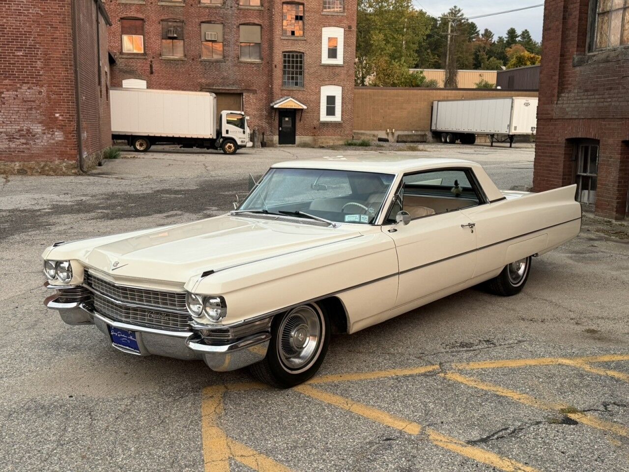 1963 Cadillac COUPE DEVILLE Charlton MA