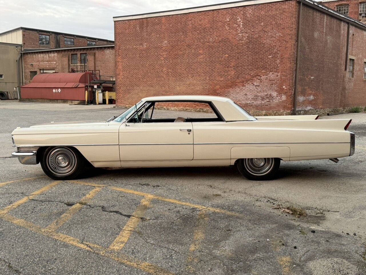 1963 Cadillac COUPE DEVILLE Charlton MA