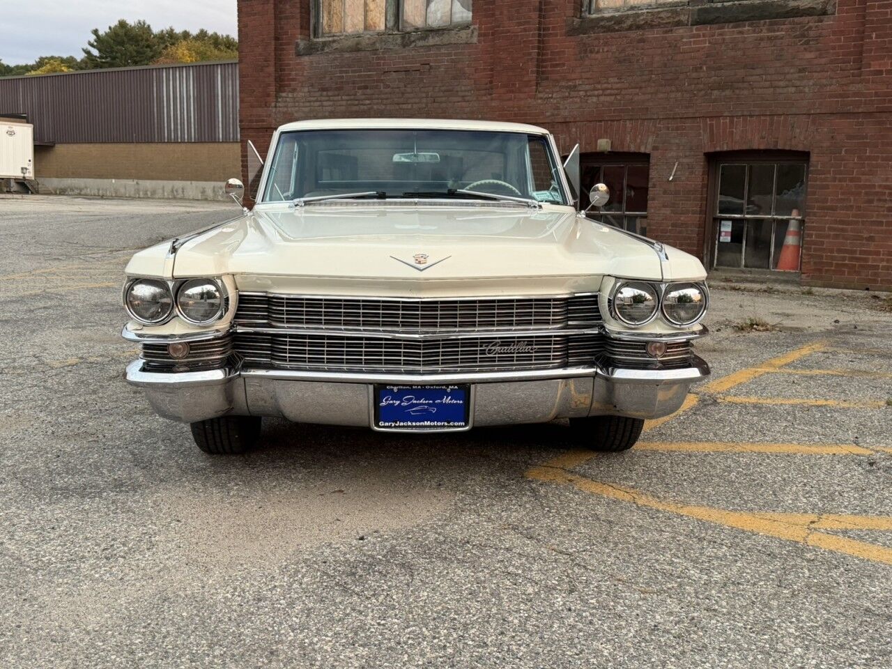 1963 Cadillac COUPE DEVILLE