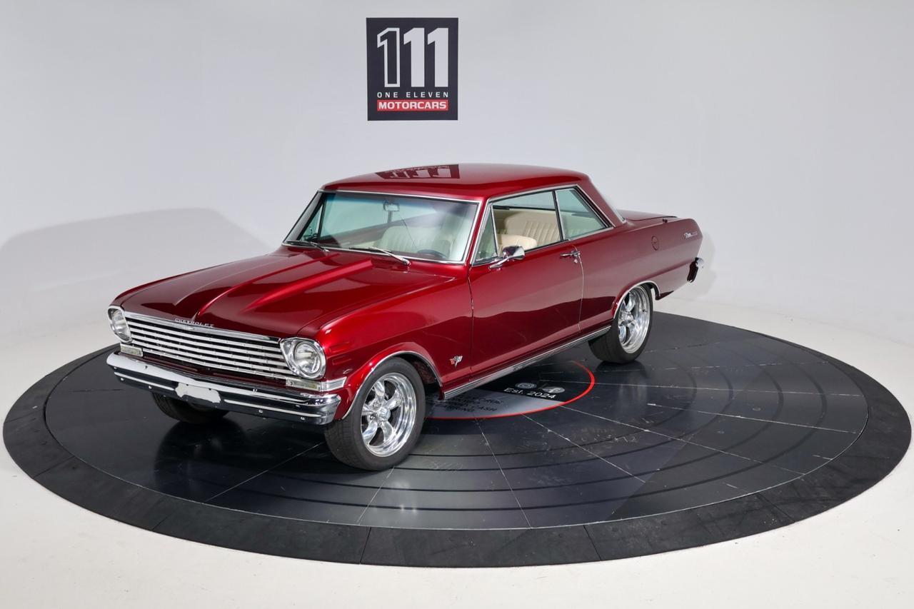 1963 Chevrolet Nova SS Restomod