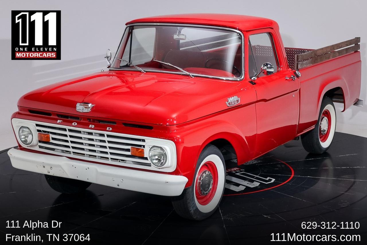 1963 Ford F 100