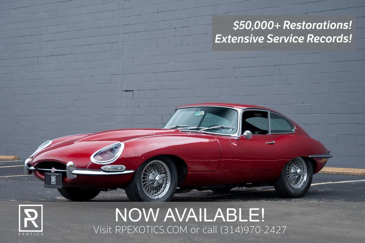 1963 Jaguar XKE