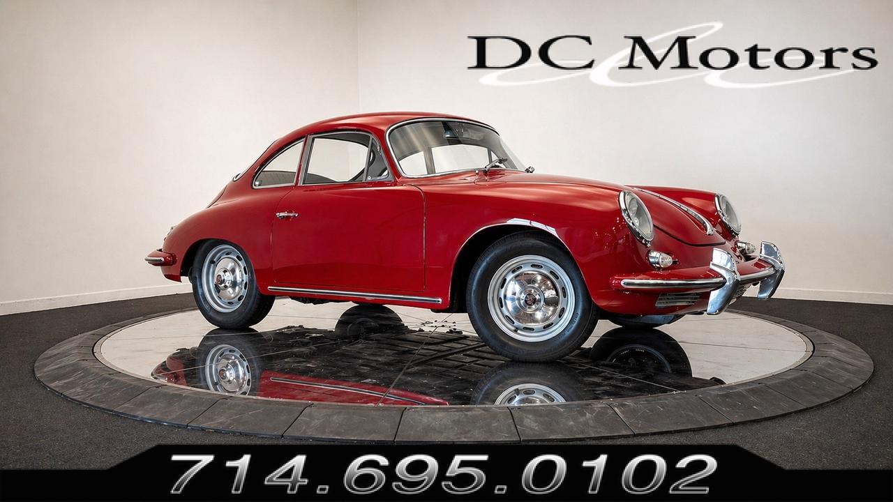 1963 Porsche 356B / 1600 Karmann Coupe Coupe