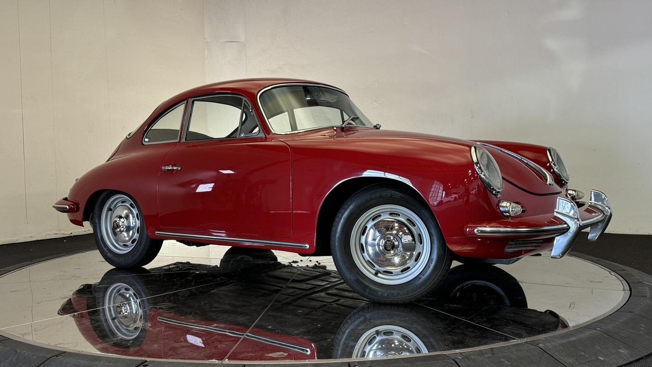 1963 Porsche 356B / 1600 Karmann Coupe Coupe