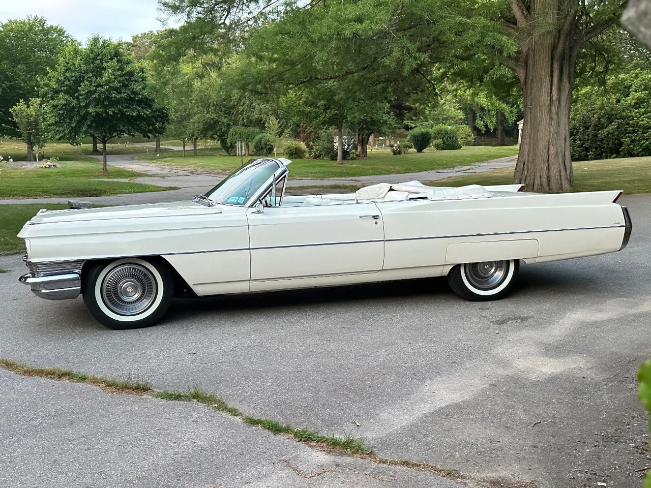 1964 Cadillac DeVille Convertible Charlton MA