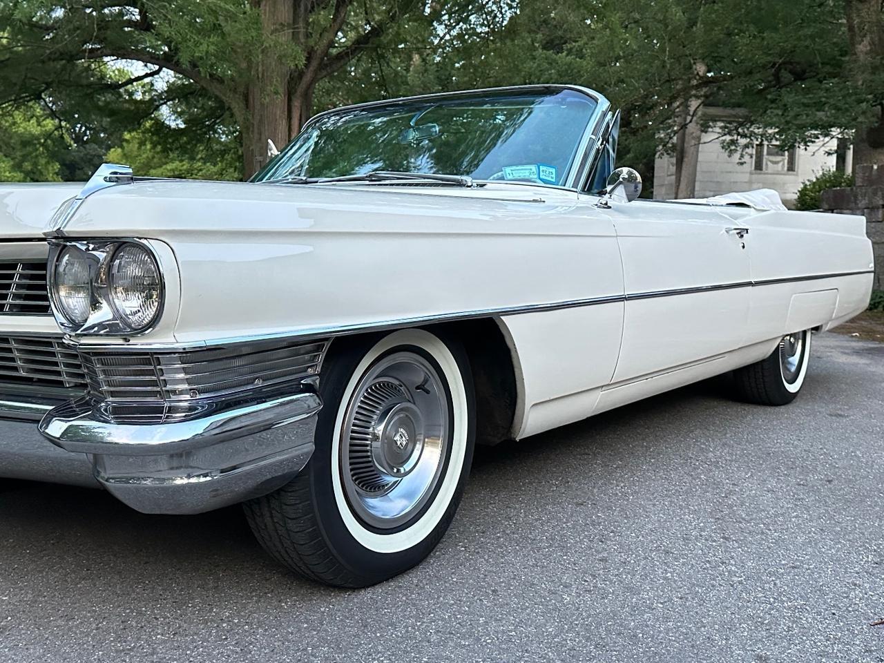 1964 Cadillac DeVille Convertible Charlton MA