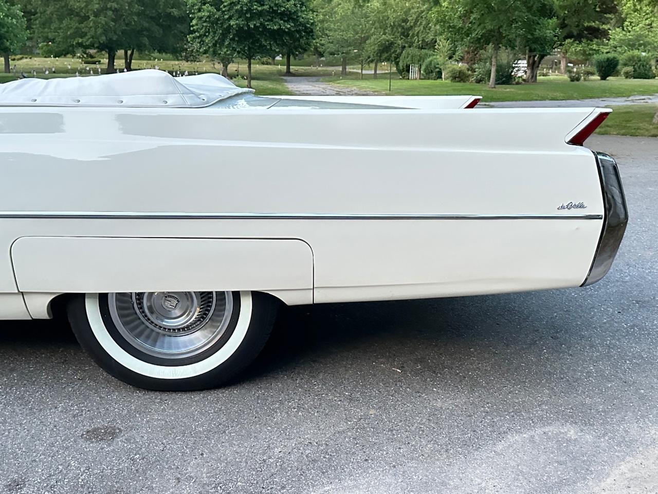 1964 Cadillac DeVille Convertible Charlton MA
