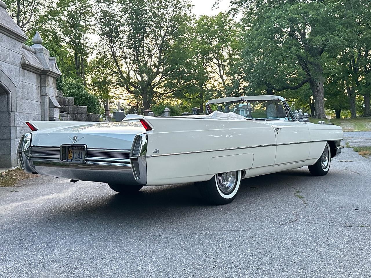 1964 Cadillac DeVille Convertible Charlton MA