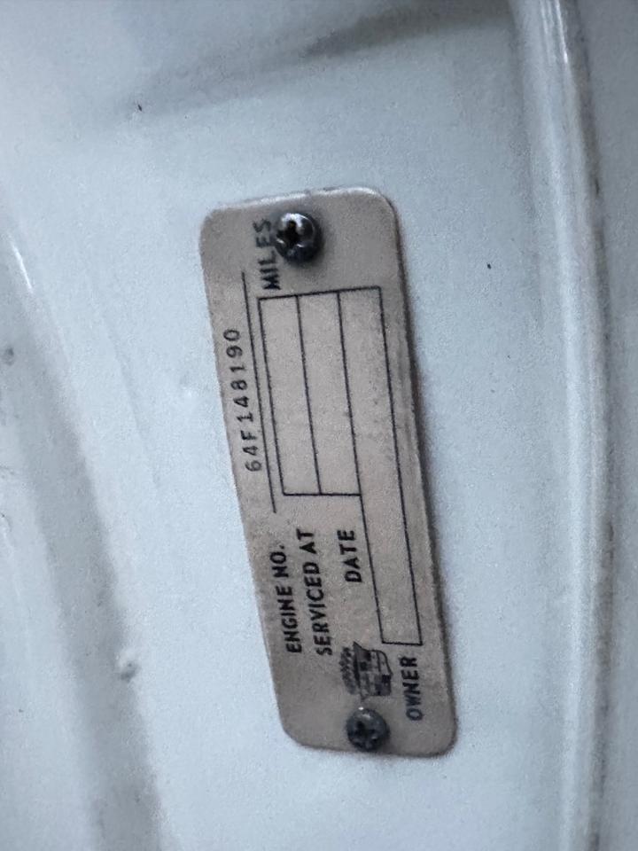 1964 Cadillac DeVille Convertible Charlton MA