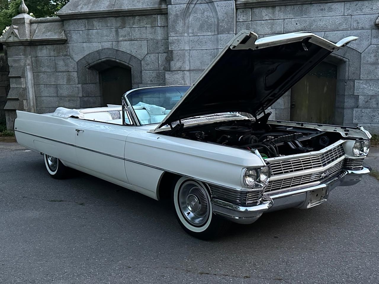 1964 Cadillac DeVille Convertible Charlton MA