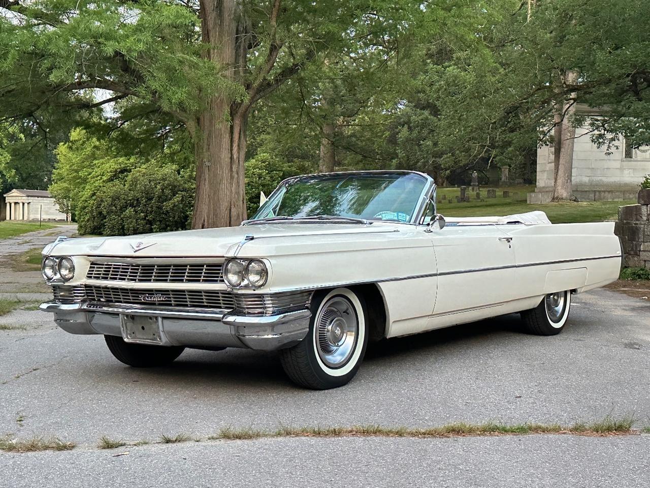 1964 Cadillac DeVille Convertible Charlton MA