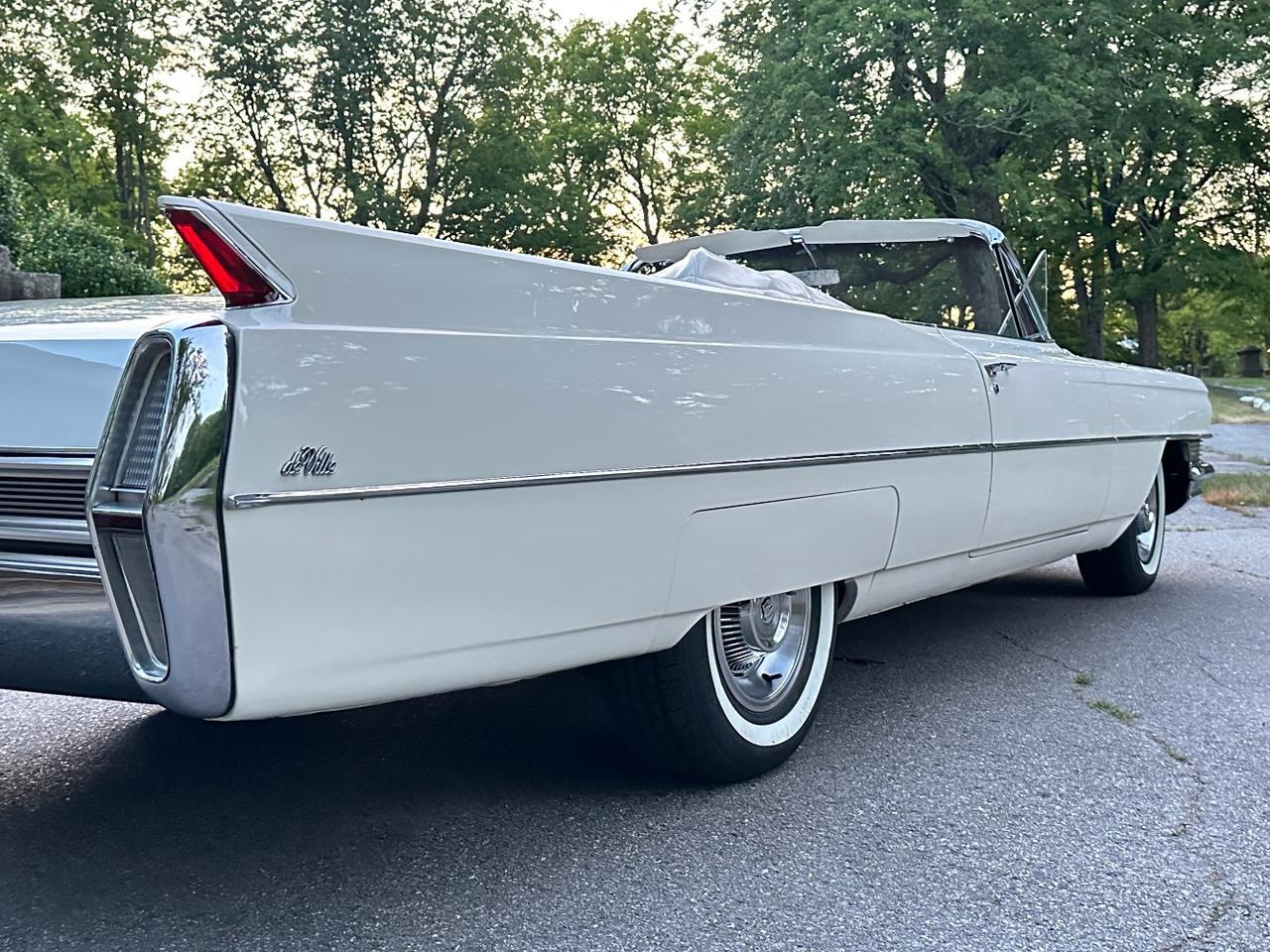 1964 Cadillac DeVille Convertible Charlton MA