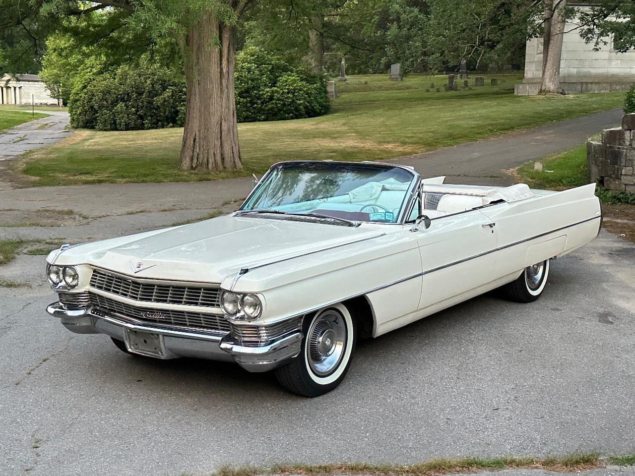 1964 Cadillac DeVille Convertible Charlton MA