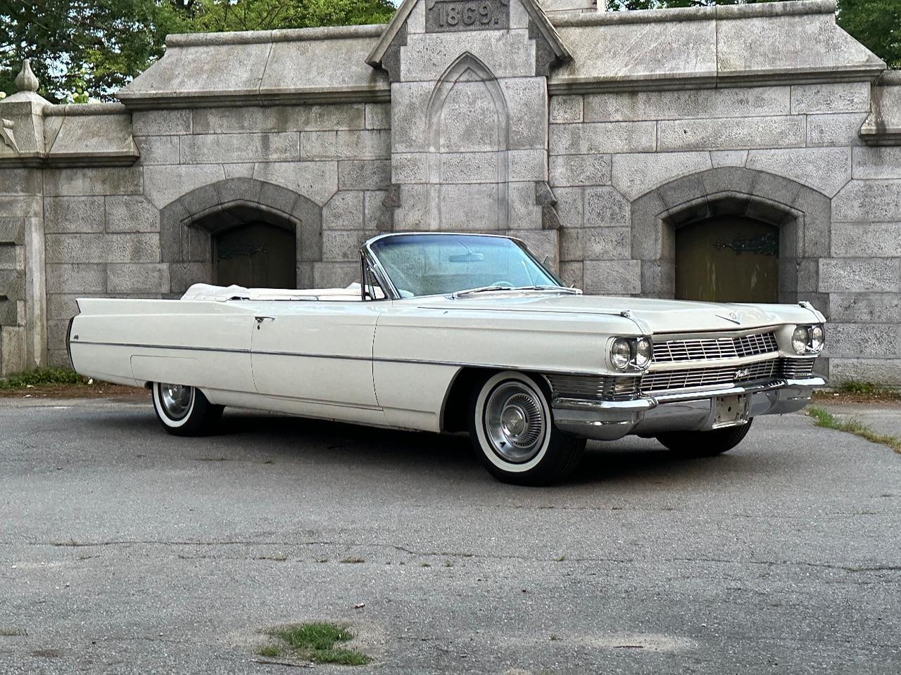 1964 Cadillac DeVille Convertible Charlton MA