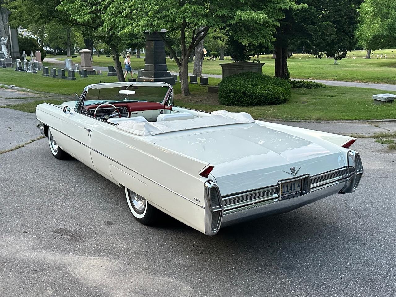 1964 Cadillac DeVille Convertible Charlton MA